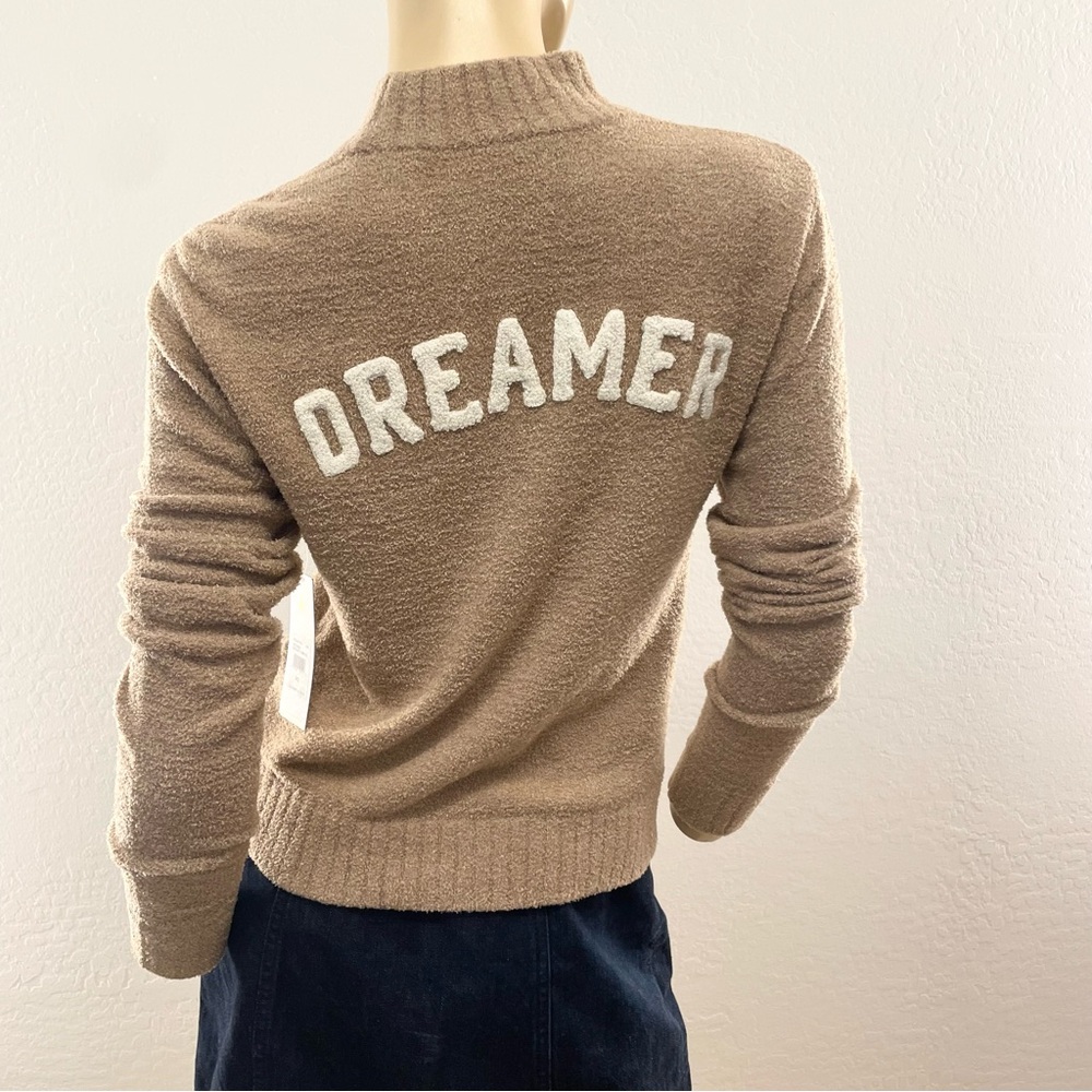 Spiritual Gangster- Super Soft Dreamer Beige Sweater- XS - Picture 6 of 16